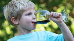 Как влияет алкоголь на детей