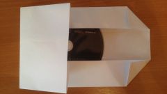 Как сделать конверт для диска из бумаги