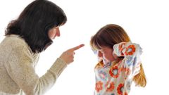 Как наказать ребенка за непослушание