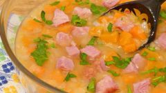 Как сварить гороховый суп с копчеными колбасками