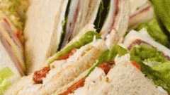 Салат-сандвич 