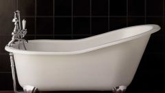 Реставрация ванны: акриловый вкладыш или новая эмаль?