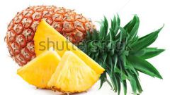 Полезные и лечебные свойства ананаса