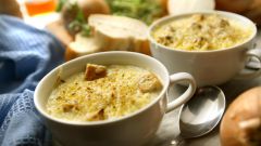 Корсиканский суп с фасолью и овощами