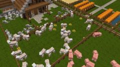Как построить ферму в minecraft