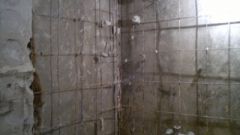 Ремонт ванной комнаты со сломом кабины