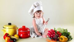 Как готовить детскую еду