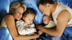 Как отучить ребенка от родительской кровати