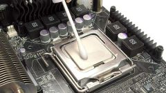 Where to apply thermal paste