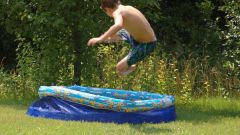 How to install inflatable pool