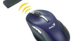 How to connect a wireless mouse genius