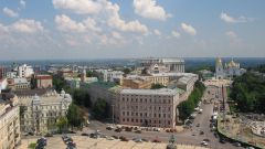 Where to go in Kiev to walk