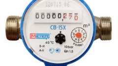 How to install the water meter yourself
