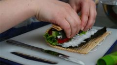 How to cook nori for sushi