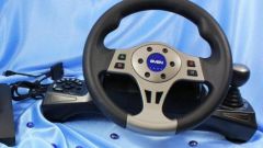 How to configure steering wheel and pedals