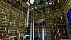 Какими способами убрать дождь в Minecraft