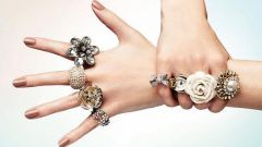 How to wear rings