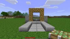 How to make a portal to heaven in minecraft