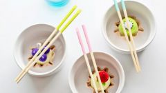 Как сделать цветные палочки для суши