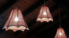 How to make a chandelier with his own hands?