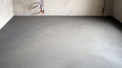 Как правильно сделать цементную стяжку?