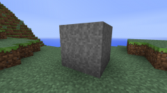 Как сделать камень в Minecraft