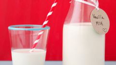 Как сделать домашнее ванильное молоко