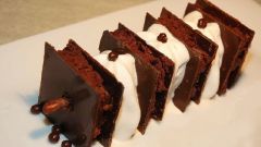 Как приготовить шоколадный десерт