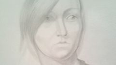 Как нарисовать портрет женщины простым карандашом