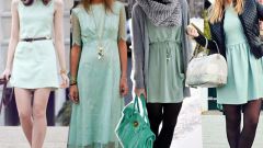 What to wear dress mint color