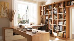 Как оформить комфортный и удобный кабинет в доме