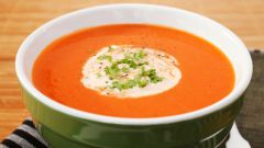 Как приготовить летний томатный суп
