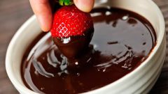 Как приготовить десерт с шоколадом