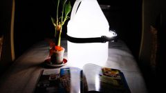 Как сделать потративную лампу для чтения