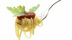 Учимся правильно готовить спагетти