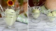 Как сделать мороженое из авокадо 