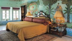 Спальня в индийском стиле: спальня, заряжающая положительной энергией