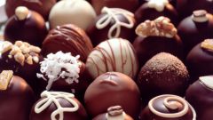 Как сделать шоколадные конфеты в домашних условиях