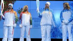Кто примет участие в эстафете Олимпийского огня Сочи-2014