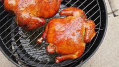 Как приготовить копченую курицу в аэрогриле
