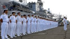 What distinguishes the Navy from the Marines
