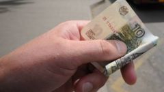 Where did the banknotes of 10 rubles