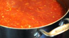 Как приготовить томатный суп по-тоскански