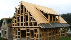 Строительство каркасного деревянного дома