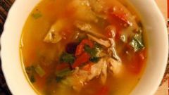 Способ приготовления супа «Эврика»