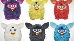 How to change the character of the Furby