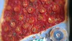 Как приготовить томатный пирог