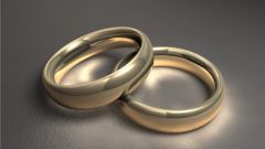 What should be the wedding rings
