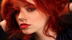 Почему мужчинам нравятся девушки с рыжими волосами