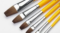 How to choose a brush for watercolor